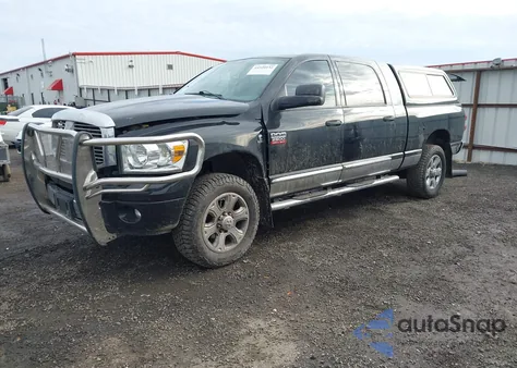 2007 Dodge Ram 2500 Laramie z USA, uszkodzony, nr VIN 3D7KS29A47G836027